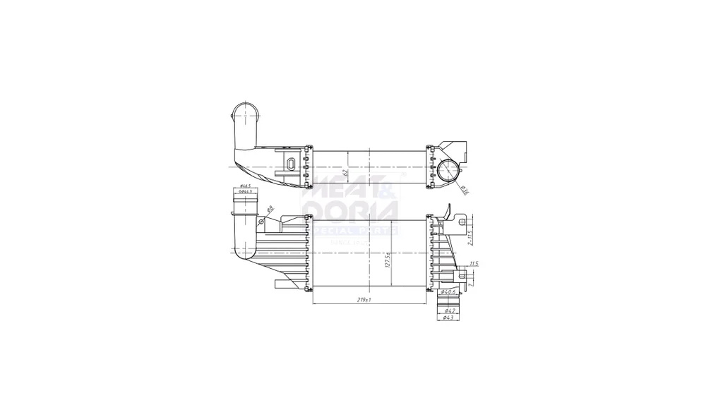 Intercooler – 995265 – (Meat & Doria) v:4537598 Intercooler – 995265 – (Meat & Doria) v:4537598