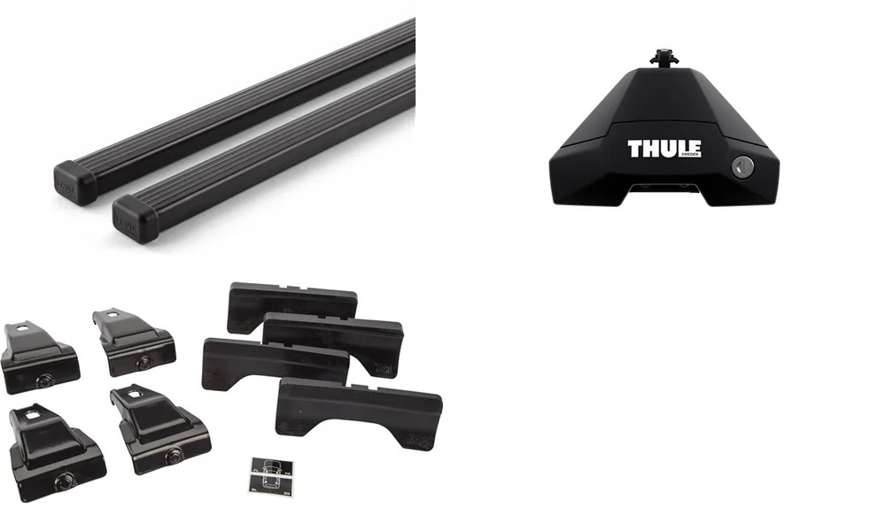 Takstativ, Thule SquareBar EVO Sort v:190686