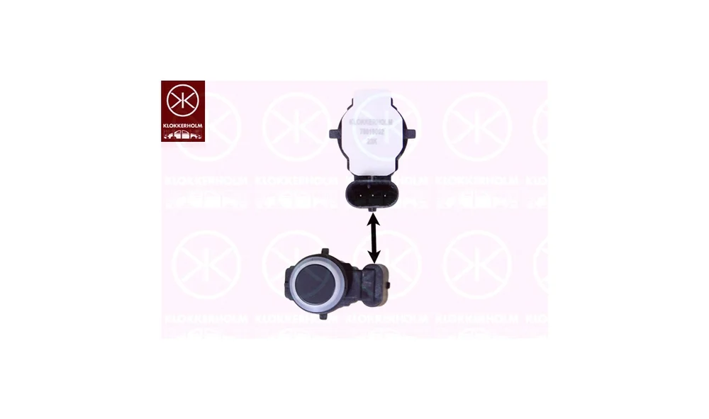 Sensor, parkeringshjelp 78019002 (Klokke v:5713808