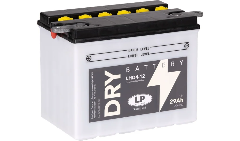 Batteri, Harley FL1200 65-77 v:3665972