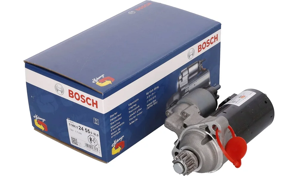 Starter – 0 986 024 550 – (BOSCH) v:2093505 Starter – 0 986 024 550 – (BOSCH) v:2093505