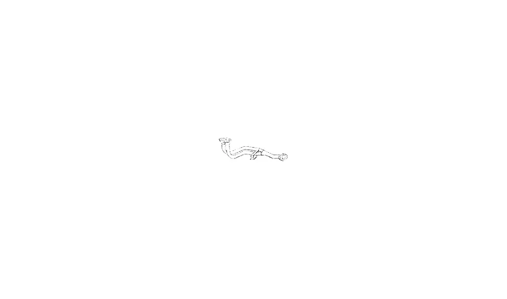 Eksosrør - P4444 - (Fenno) v:4566714