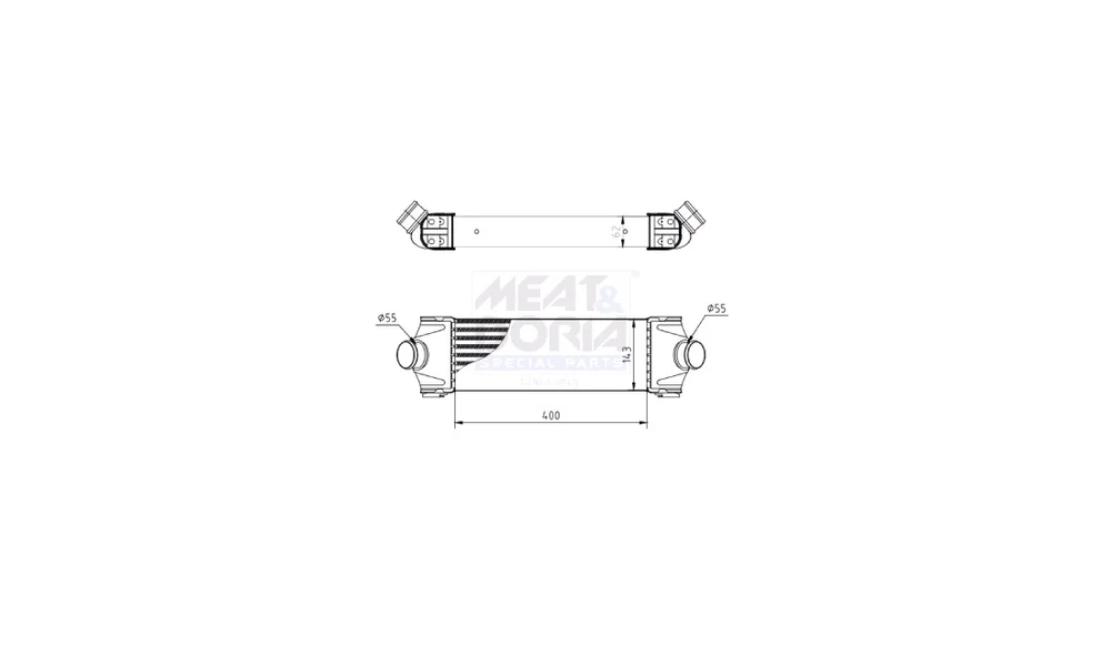 Intercooler – 995301 – (Meat & Doria) v:1430660 Intercooler – 995301 – (Meat & Doria) v:1430660
