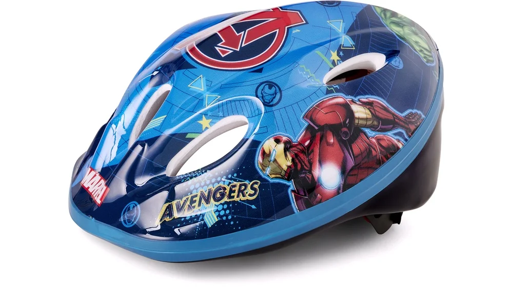 Sykkelhjelm Avengers blå 52-56cm v:1285668