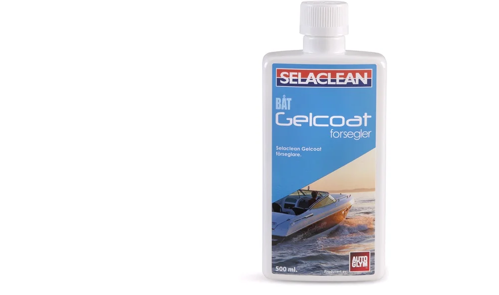 Selaclean Gelcoat Forsegler, 500 ml v:4541205