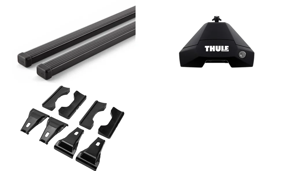 Takstativ, Thule SquareBar EVO Sort v:3215027