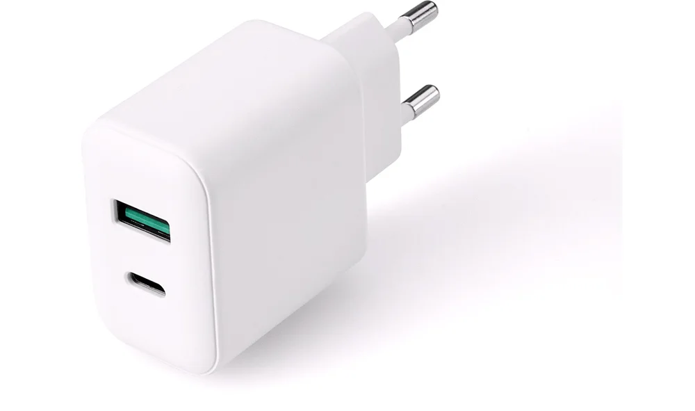 Ladeadapter 45W 1 USB C – 1 USB A utgang v:4760938