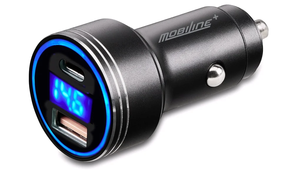 12V-24V USB-A & USB-C digital adapter v:3703030