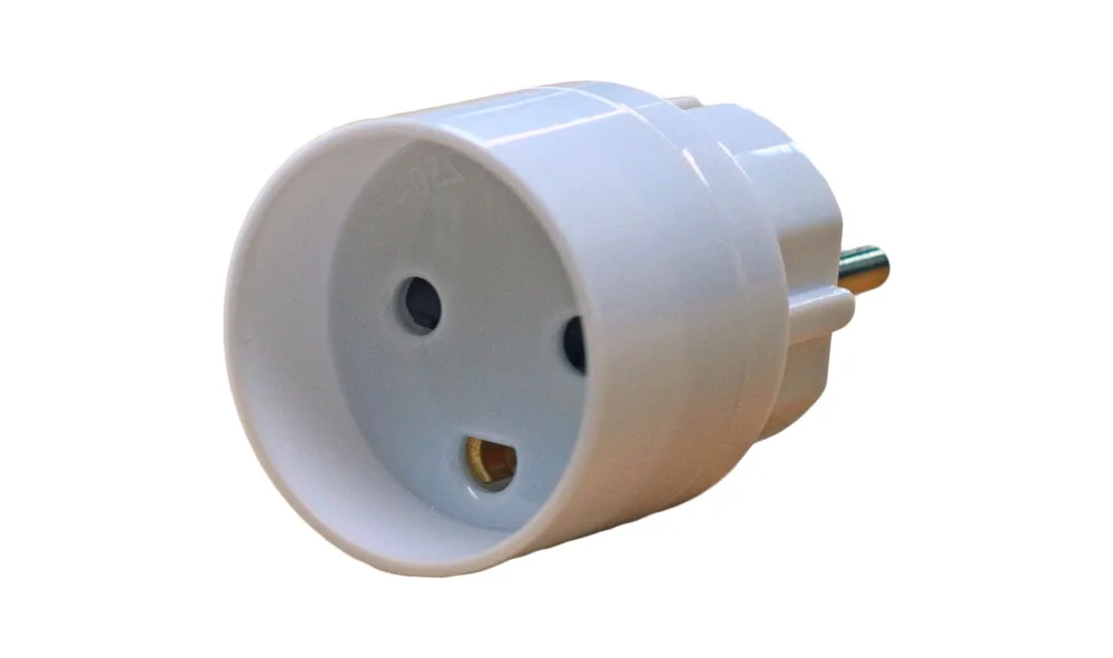 Hybrid stikk adapter DK til SCHUKO v:3088338