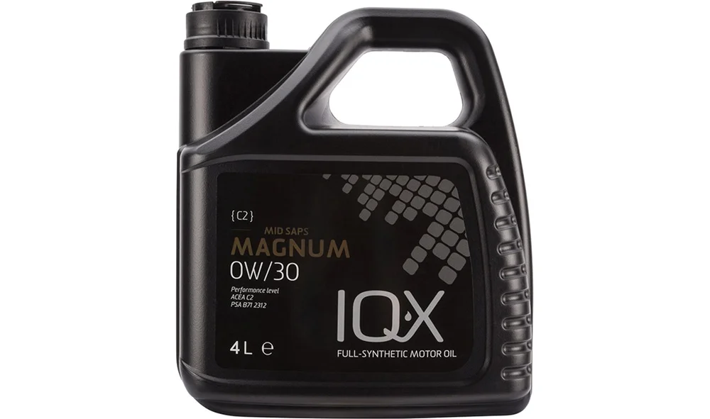 IQ-X Magnum 0W\/30 C2 4 liter v:6111810