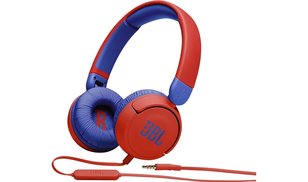 JBL Barn JR310 Hodetelefoner, rød\/blå v:9434913
