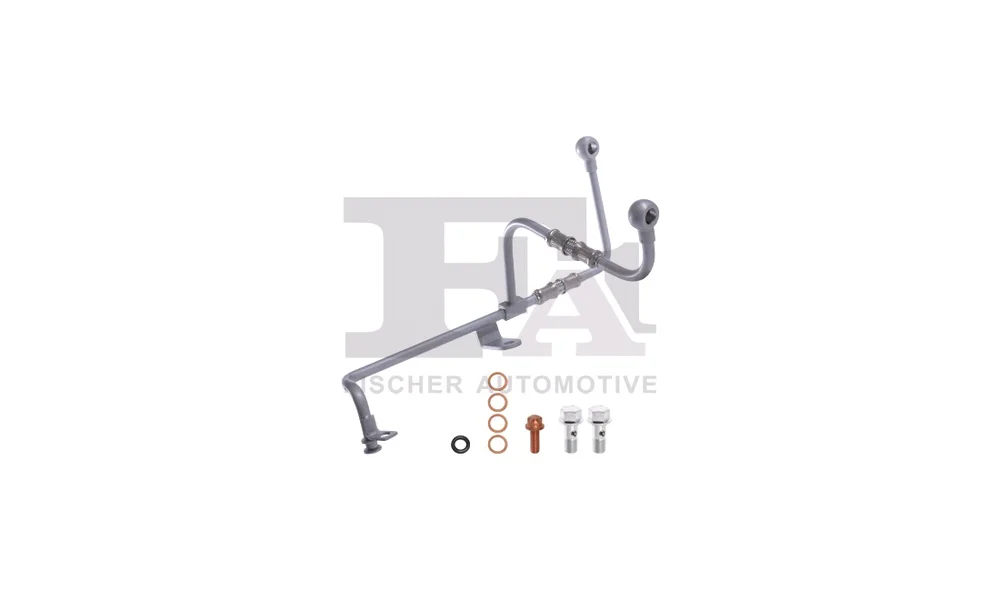 Oljeledning, lader - 614-922Z - (FA1) v:2366742