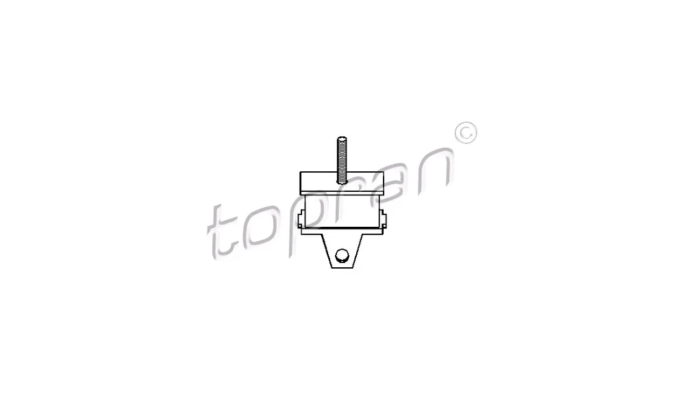 Motorfeste – 101 549 – (Topran) v:9566084 Motorfeste – 101 549 – (Topran) v:9566084