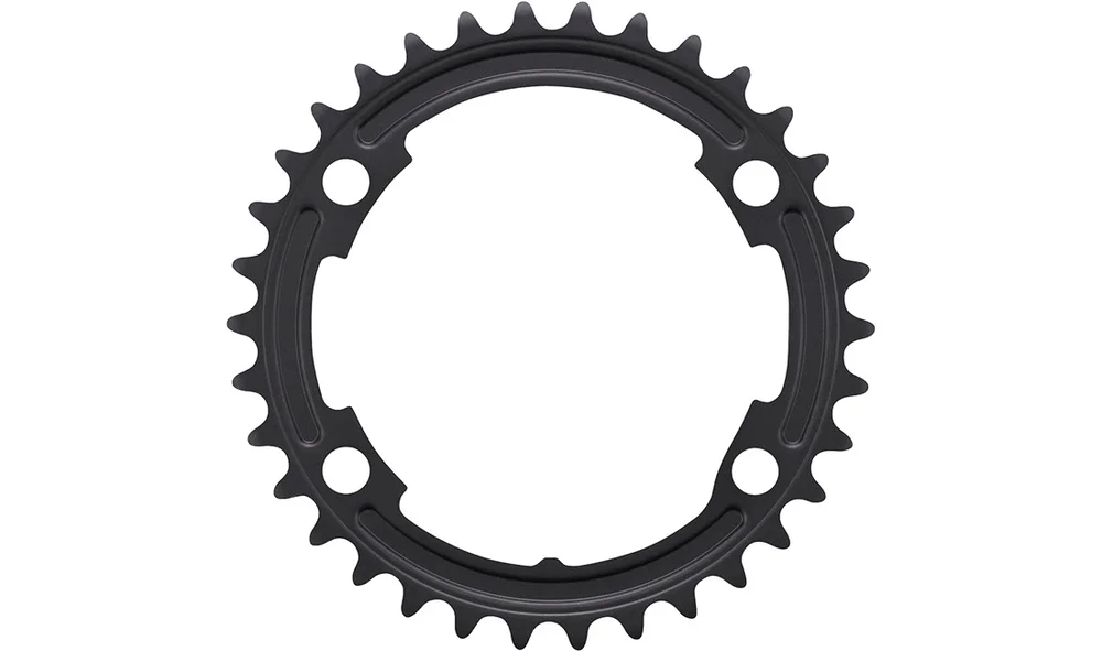 Shimano frontklinge 105 R7000 34t sort v:6750952