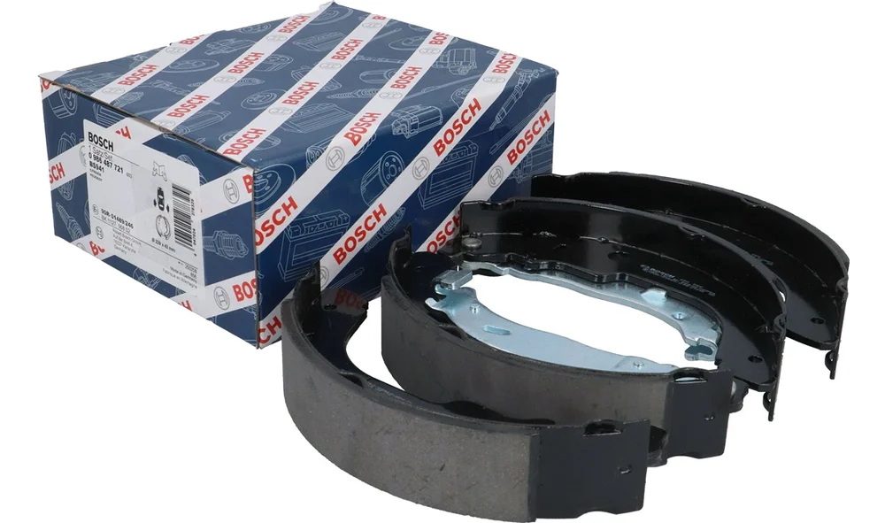 Bremsesko Sett – 0 986 487 721 – (BOSCH) v:566110 Bremsesko Sett – 0 986 487 721 – (BOSCH) v:566110