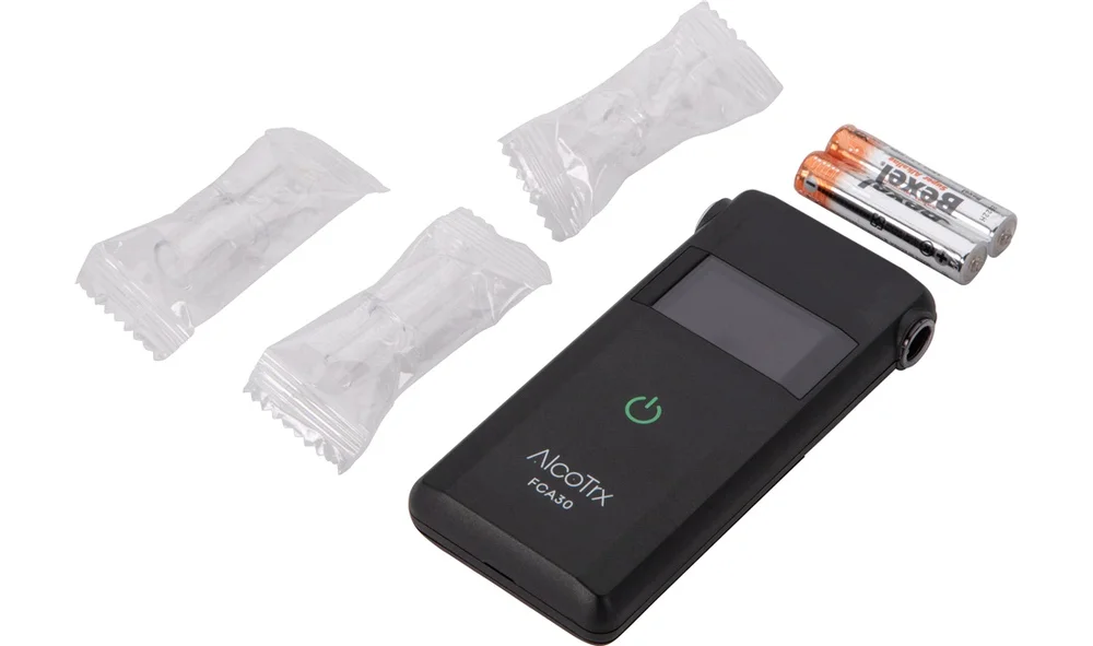 Alkoholtester AlcoTrx FCA30 EN16280 v:9440546