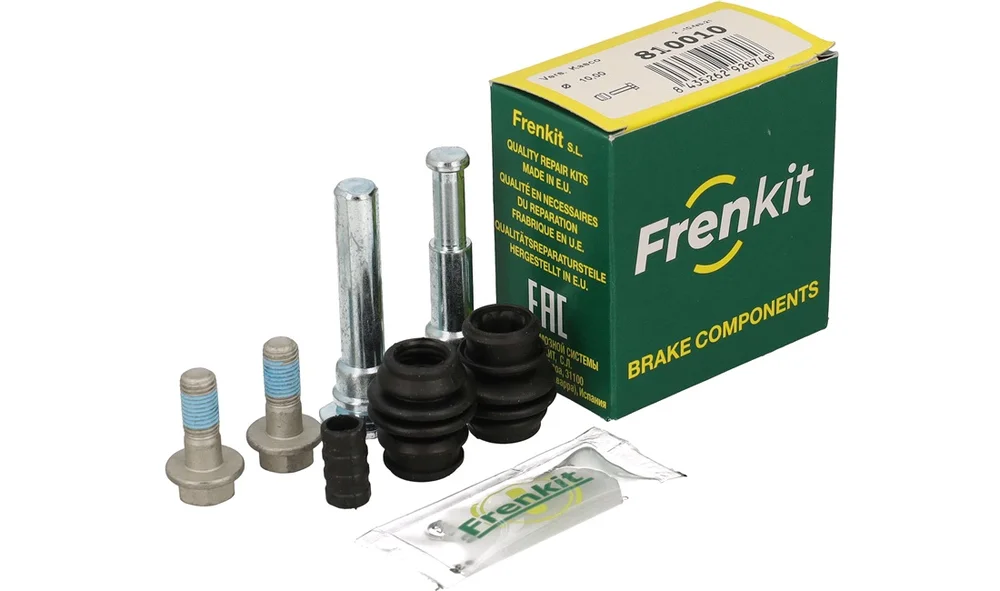 Føringshylsesett, Bremsecaliper 810010 ( v:4570919 Føringshylsesett, Bremsecaliper 810010 ( v:4570919