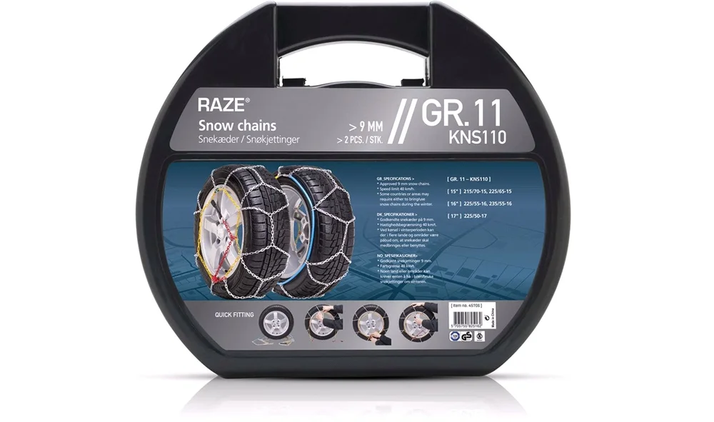 Kjetting Gr 11 KNS110 9 mm GS\/TUV\/V5117 v:4259190 Kjetting Gr 11 KNS110 9 mm GS\/TUV\/V5117 v:4259190