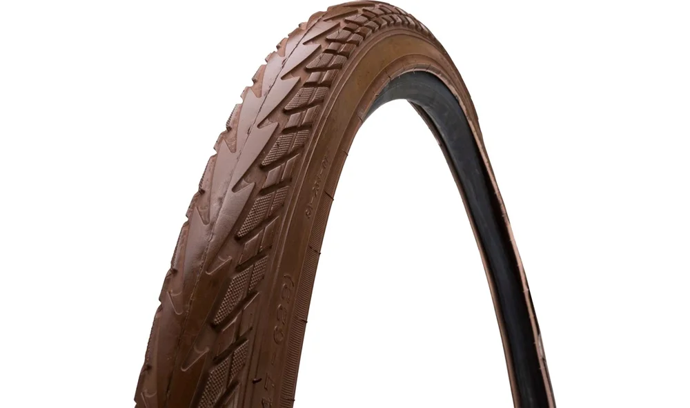 Sykkeldekk 700x45C Brun v:709626 Sykkeldekk 700x45C Brun v:709626