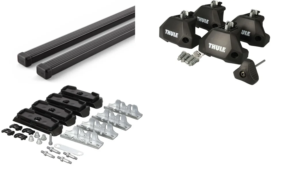 Takstativ, Thule SquareBar EVO Sort v:5911211