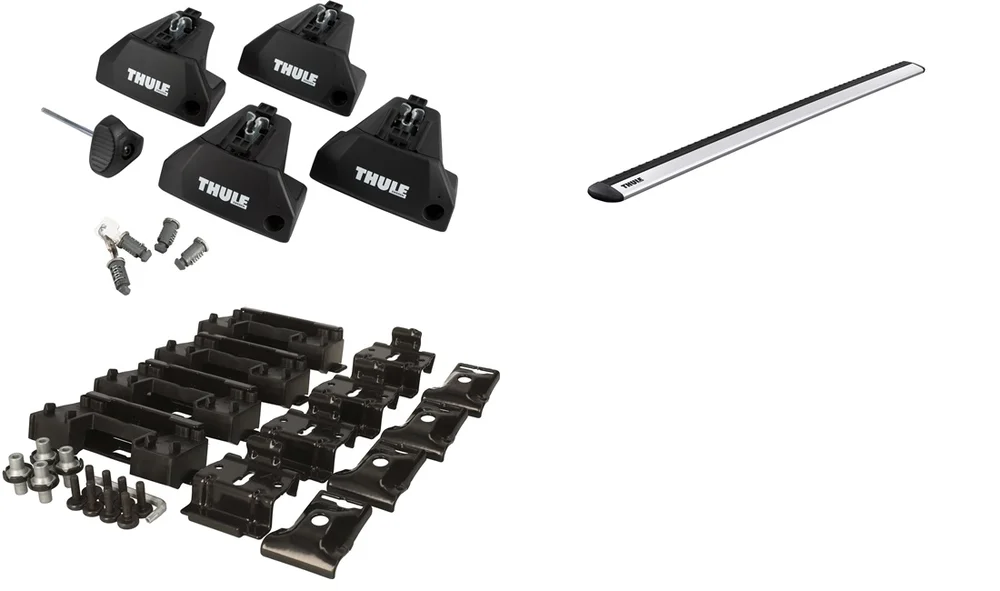 Takstativ, Thule WingBar EVO Grå v:4884129