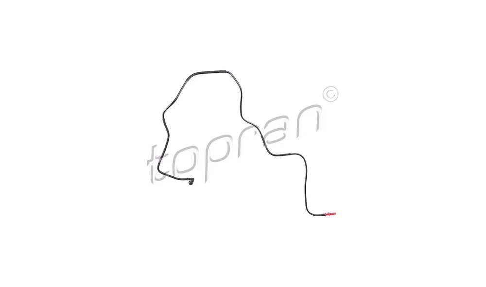 Slange, lekkasje drivstoff 702 138 (Topr v:7280833