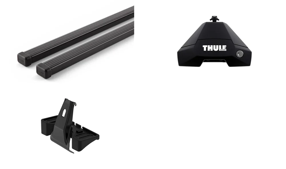 Takstativ, Thule SquareBar EVO Sort v:725934