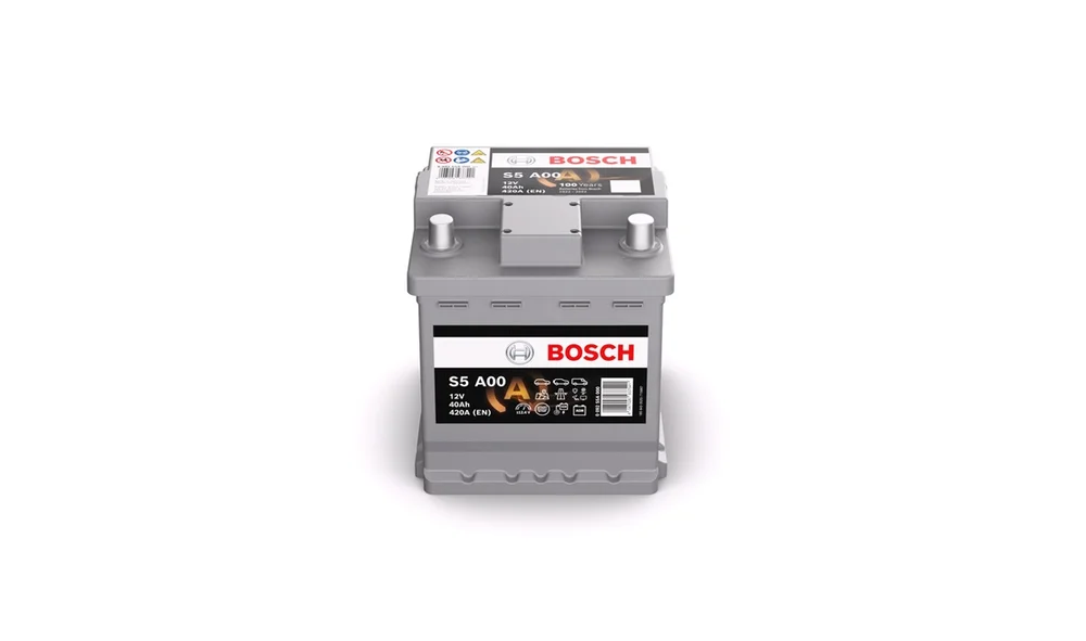 Batteri 0 092 S5A 000 S5A AGM (BOSCH) v:1901343 Batteri 0 092 S5A 000 S5A AGM (BOSCH) v:1901343