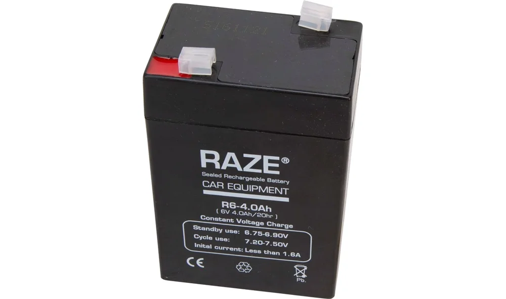 Batteri til el-bil 6V\/4,5Ah v:6730253
