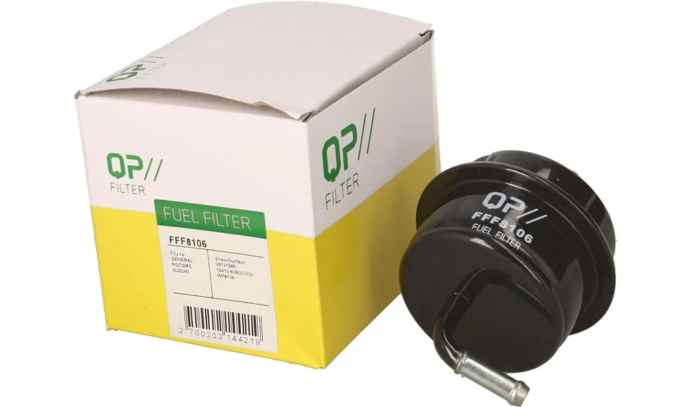 Drivstoffilter – WF8106 – (QP Filter) v:3798011