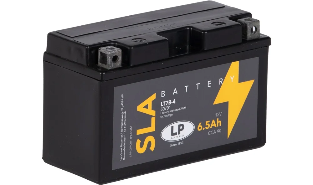 Batteri 12V-6Ah Suzuki DR-Z400 v:3492651