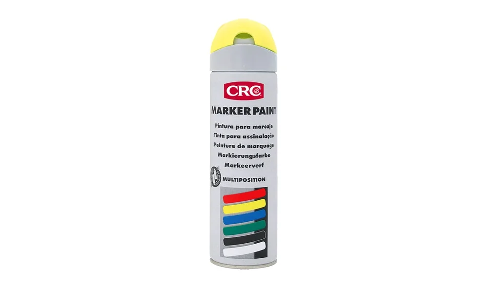 Markeringsmaling Marker paint gul - CRC v:8539796