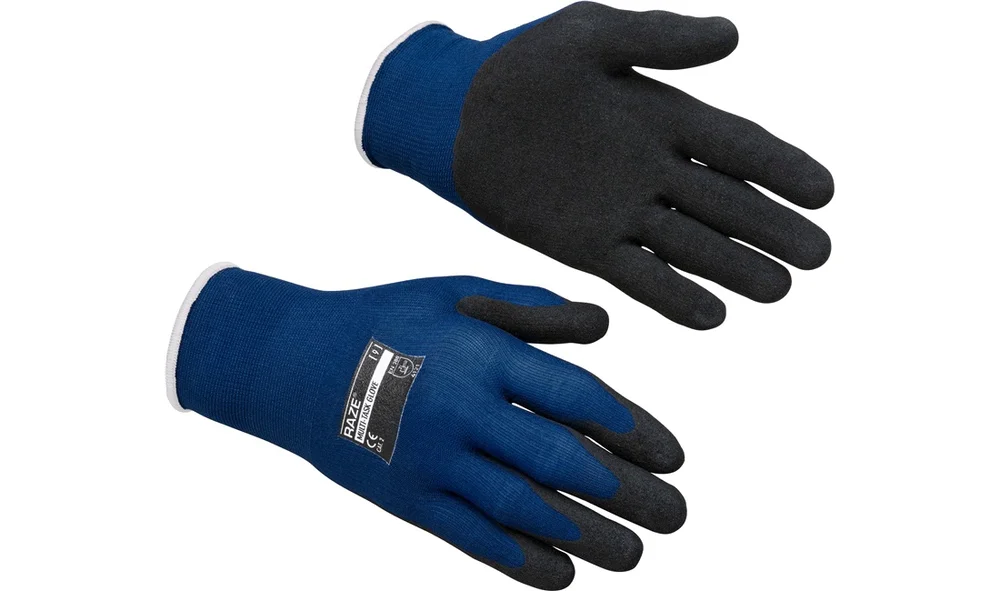 Arbeidshansker Blue Flex str 09 v:8776775 Arbeidshansker Blue Flex str 09 v:8776775