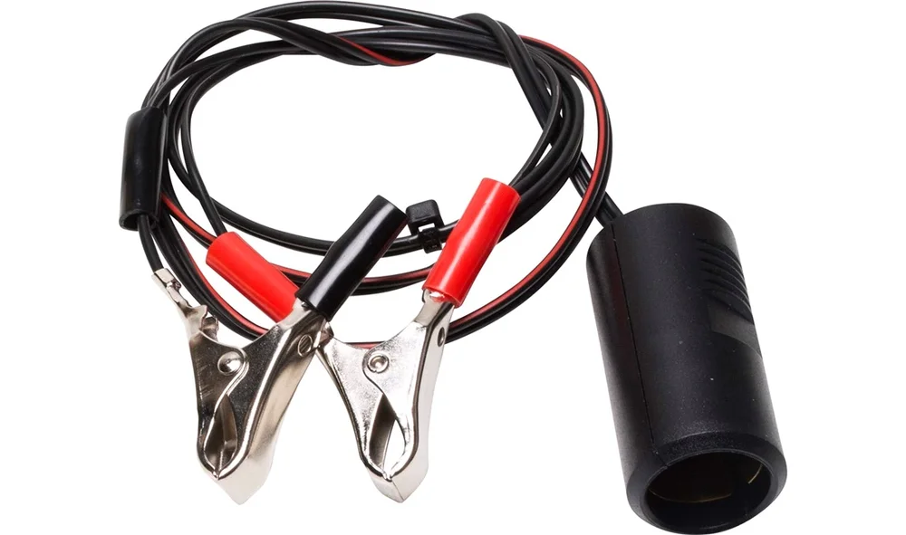 Lighter hunnstik 12\/24V 8A krokodillekl v:423855