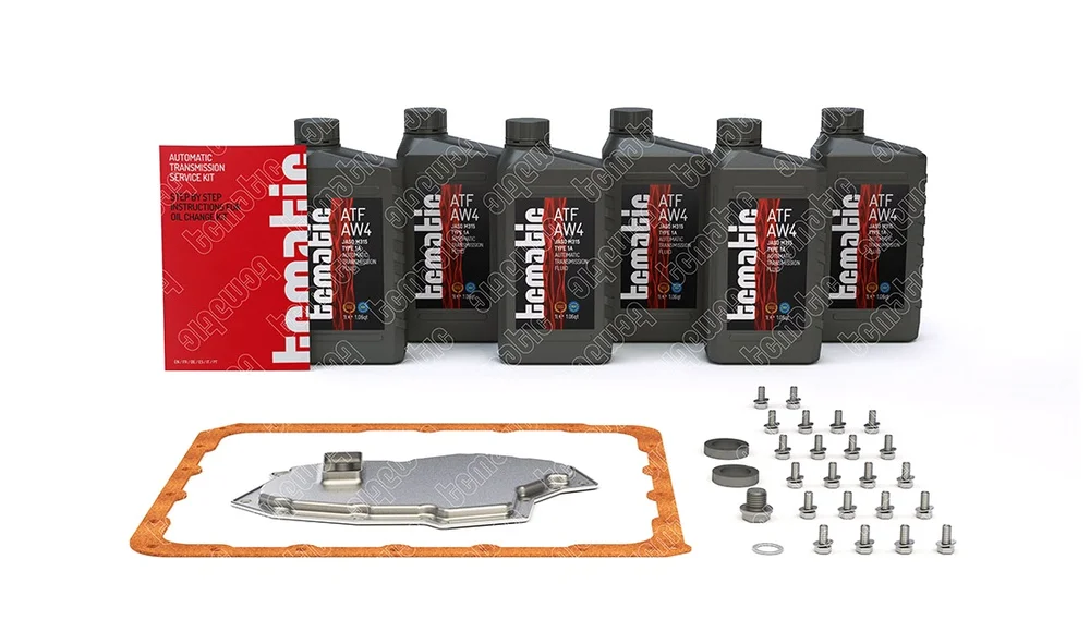 Delesett, Oljeskift Automatisk Girkasse v:926423