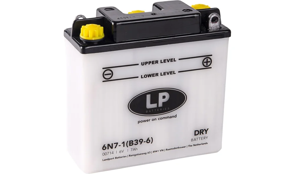 Batteri, Triumph 500 (6V) v:6412054