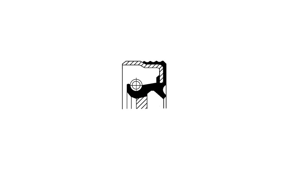 Akseltetningsring, kamaksel 12015927B (C v:9113549 Akseltetningsring, kamaksel 12015927B (C v:9113549