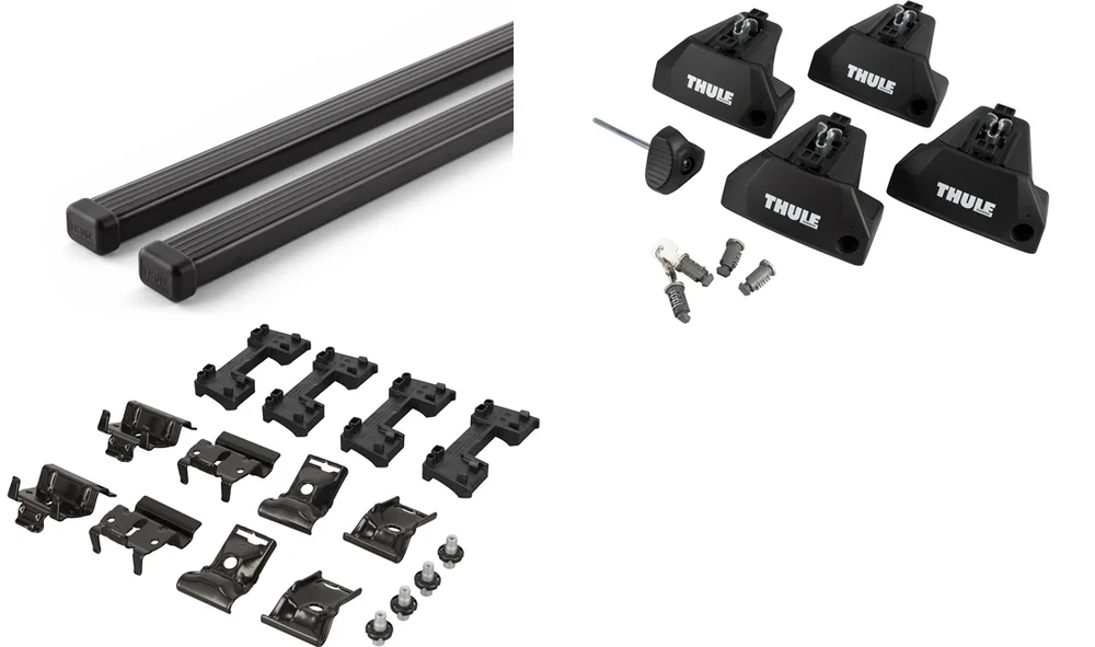 Takstativ, Thule SquareBar EVO Sort v:3342592