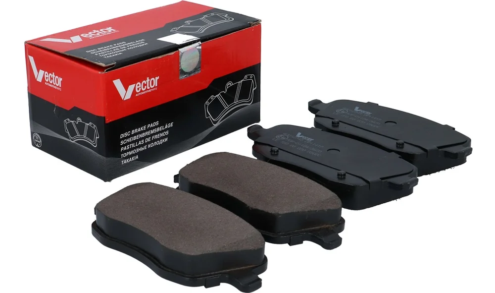 Bremsekloss Sett GDB1414 COTEC (Vector) v:3359713