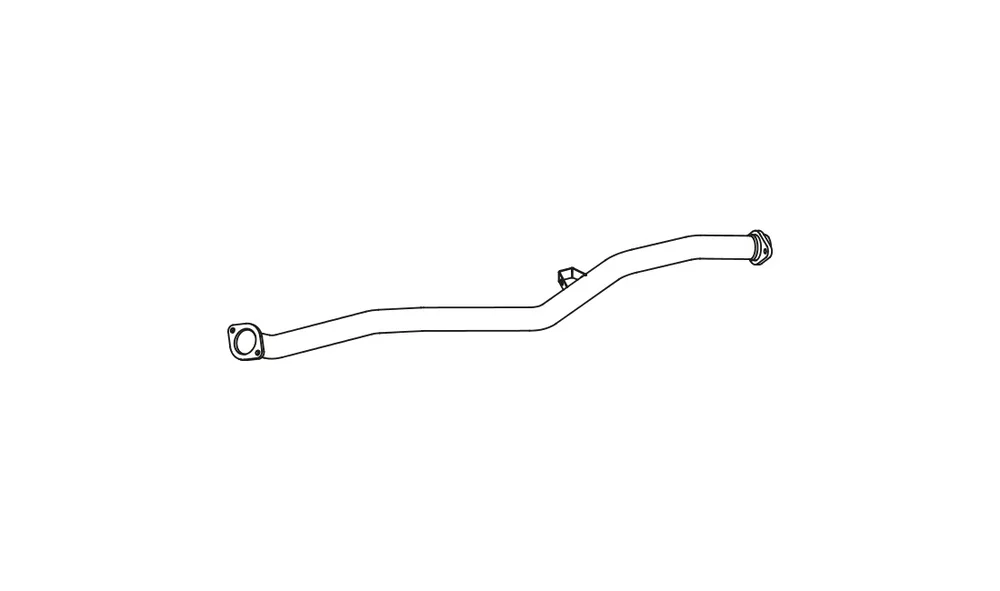 Eksosrør - P9050 - (Fenno) v:3388404