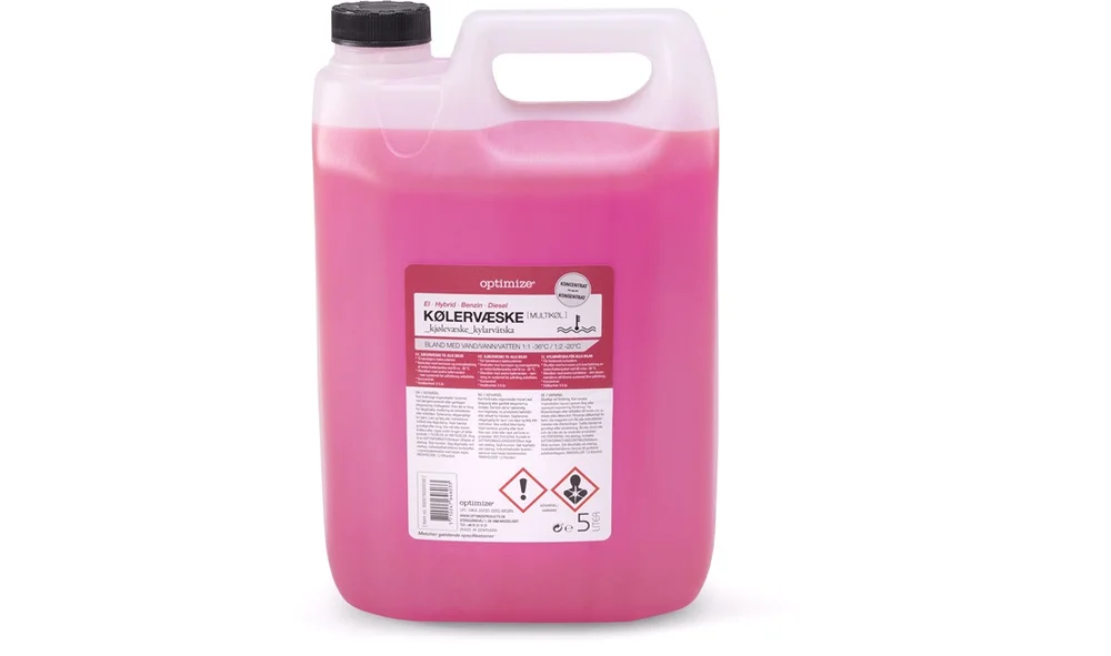 Kjølevæske Multicool \Konsentrat\" 5L v:4748460"""