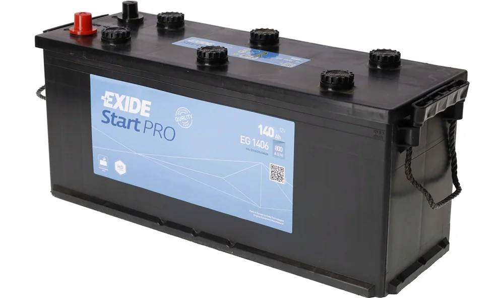 Batteri – EG1406 – HD PRO – (Exide) v:5372544 Batteri – EG1406 – HD PRO – (Exide) v:5372544