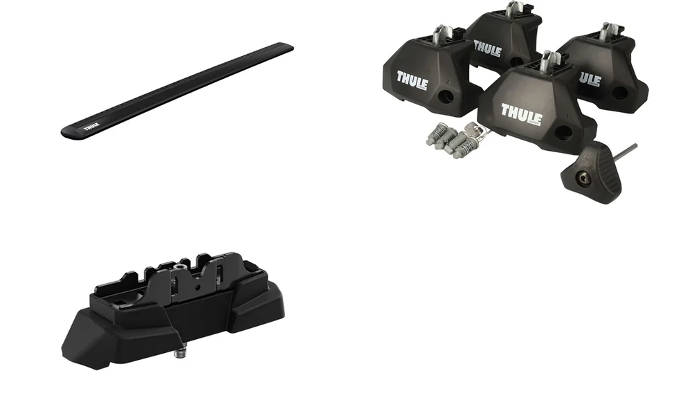 Takstativ, Thule WingBar EVO Sort v:9775917 Takstativ, Thule WingBar EVO Sort v:9775917