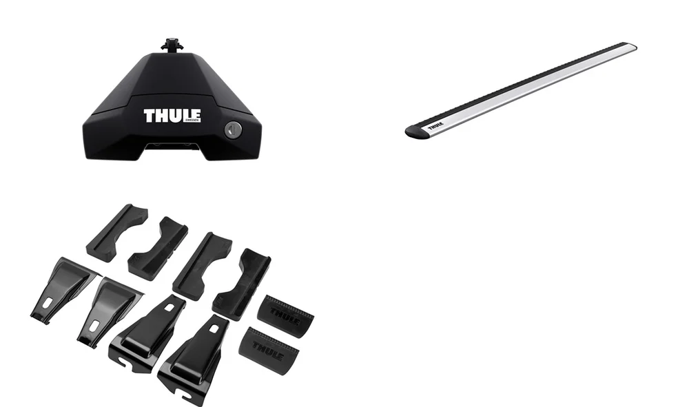 Takstativ, Thule WingBar EVO Grå v:5973806