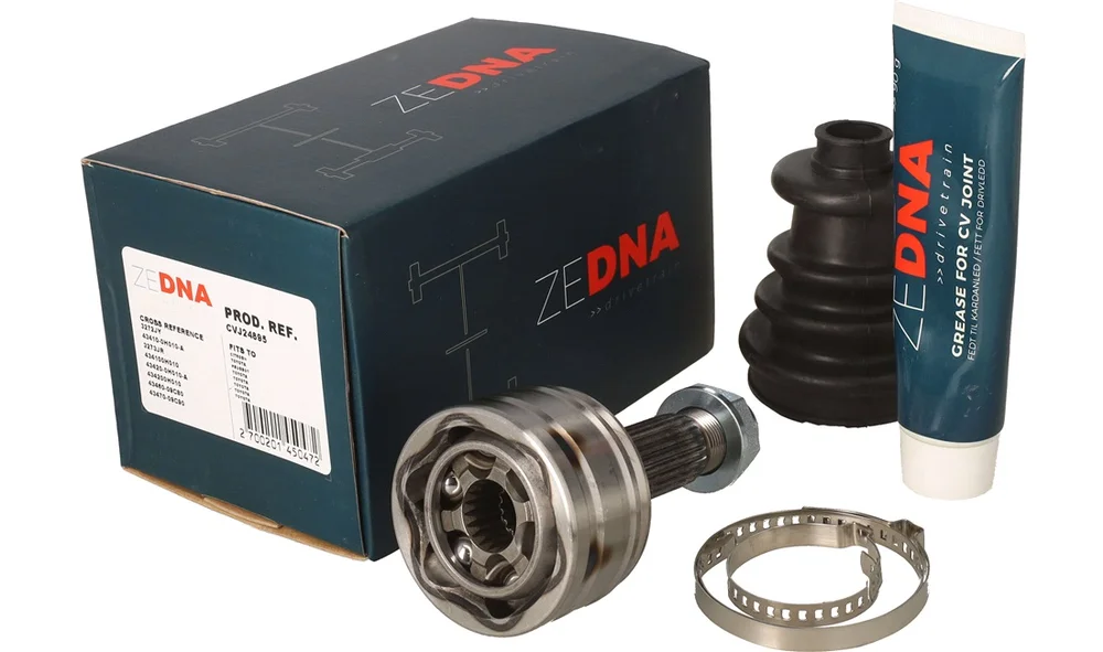 Drivledd 24895 GKN Automotive OE-Te (Zed v:3323910