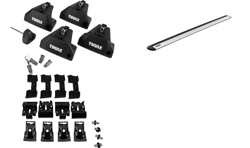 Takstativ, Thule WingBar EVO Grå v:3175417