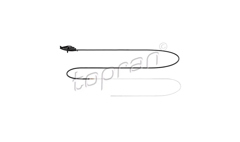 Panserkabel – 103 707 – (Topran) v:6011258 Panserkabel – 103 707 – (Topran) v:6011258