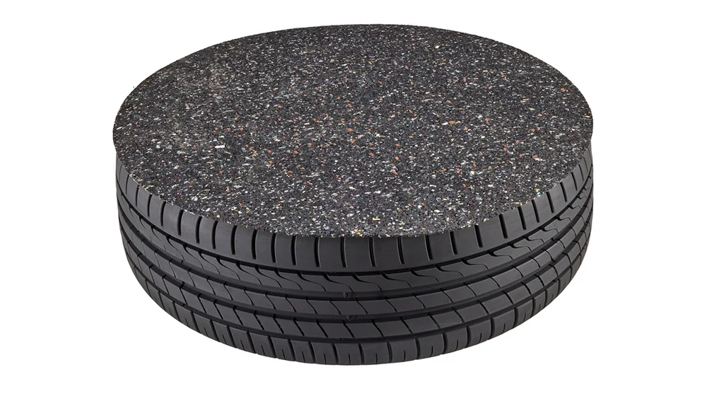 Hjulbeskytter 4 stk Anti-slip gummi v:449851