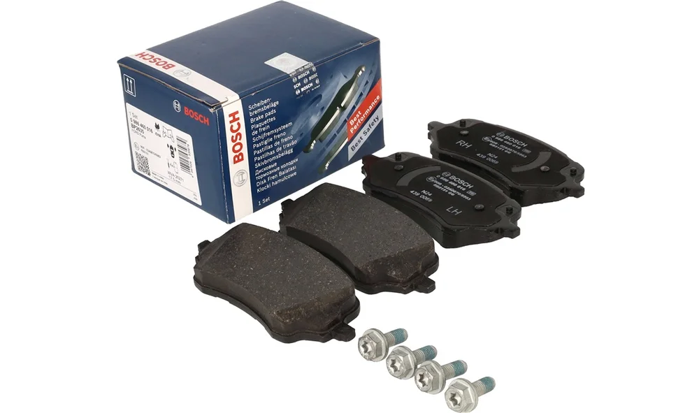 Bremsekloss Sett 0 986 460 016 (BOSCH) v:4095722