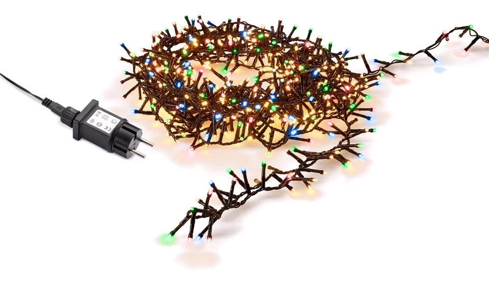 Lyslenke 1000 LED multifarget 20+5 m v:7530085